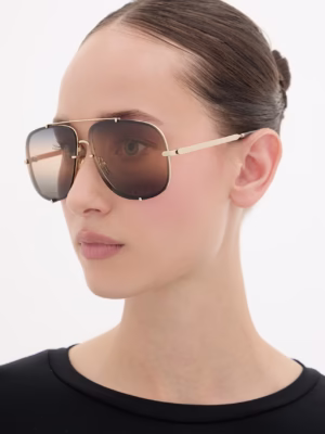 Chloe ochelari de soare aviator pentru femei