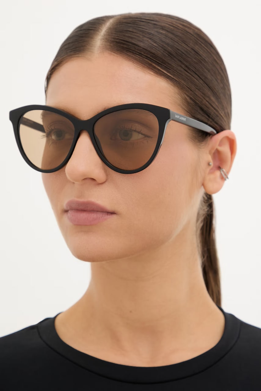 Saint Laurent ochelari de soare cat eye pentru femei