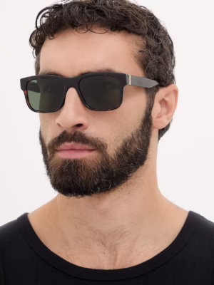Gucci ochelari de soare pătrați pentru bărbați