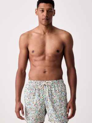 MC2 Saint Barth pantaloni scurți de baie pentru bărbați LIGHTING MICRO FANTASY