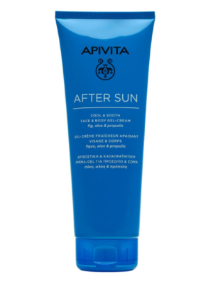 Gel-crema dupa expunerea la soare