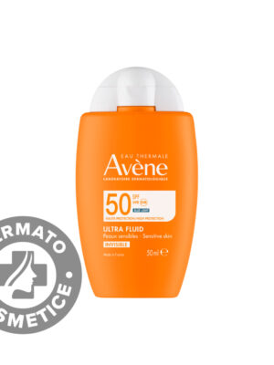 Fluid invizibil cu protectie solara pentru piele normala si mixta SPF50+ Ultra Triasorb