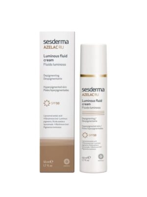 Fluid cu efect de luminozitate SPF50 Azelac RU