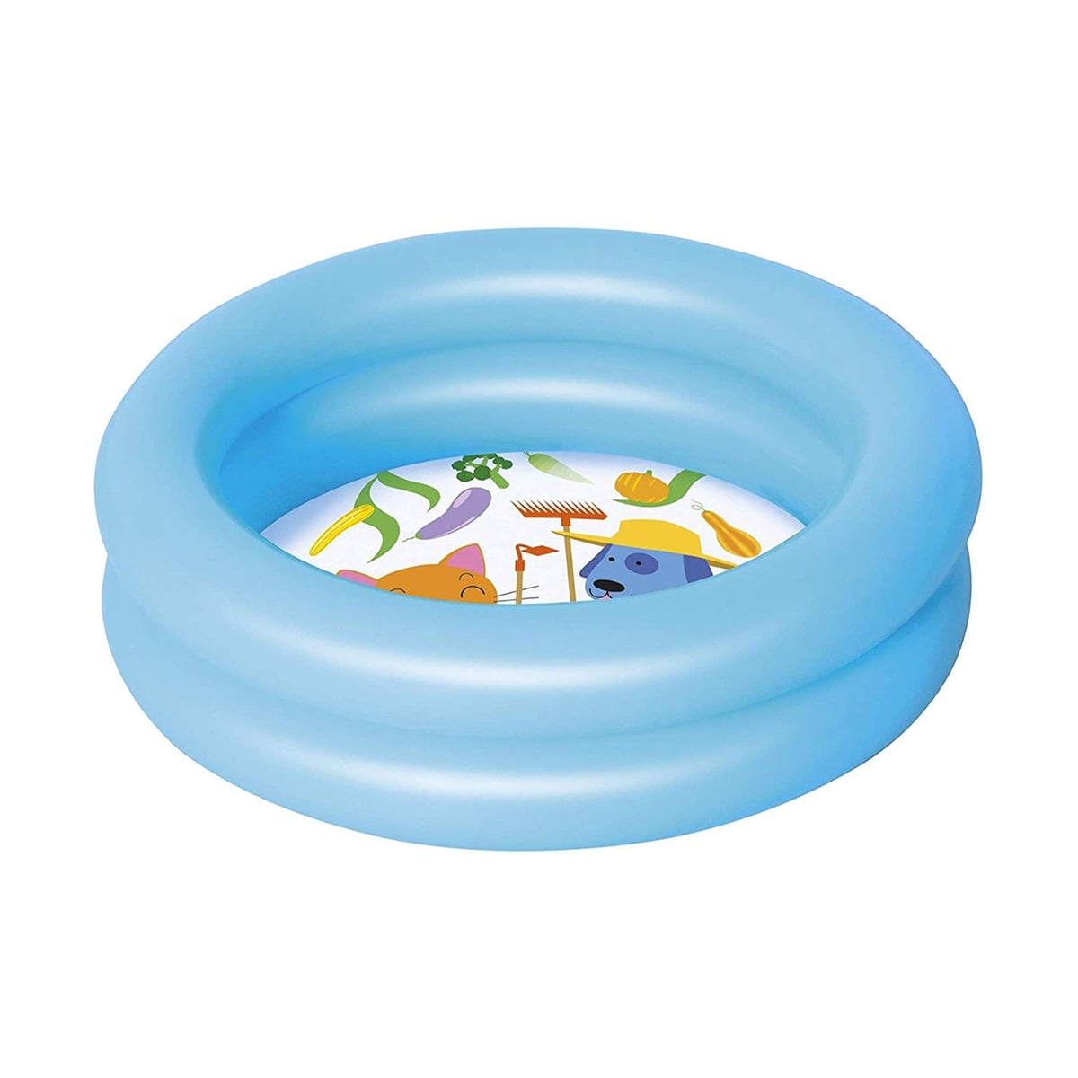 Piscina gonflabila cu 2 inele Bestway