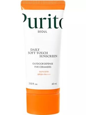 Crema de fata cu protectie solara SPF 50+ PA++++ Daily Soft Touch