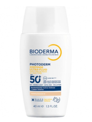 Crema de fata cu protectie solara SPF 50+ Photoderm Xdefense Ultra Fluid