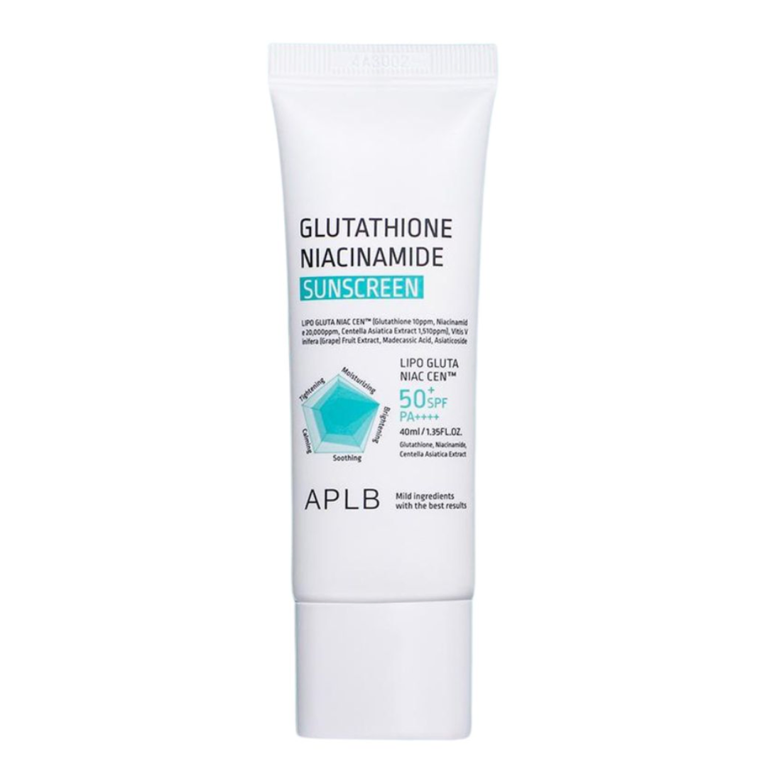 Crema de fata cu factor de protectie SPF 50+ PA++++ cu Glutathione si Niacinamide