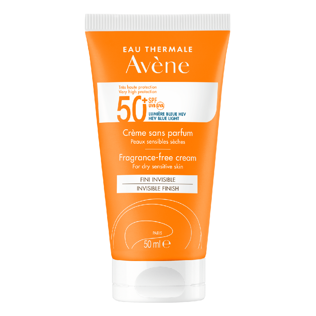 Crema SPF50+ fara parfum Triasorb