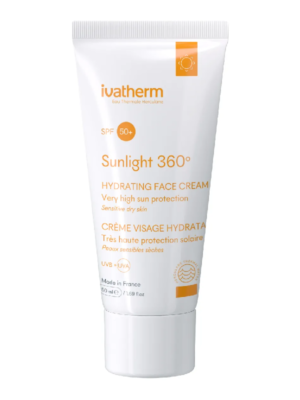 Crema hidratanta pentru fata cu protectie solara SPF 50+ Sunlight