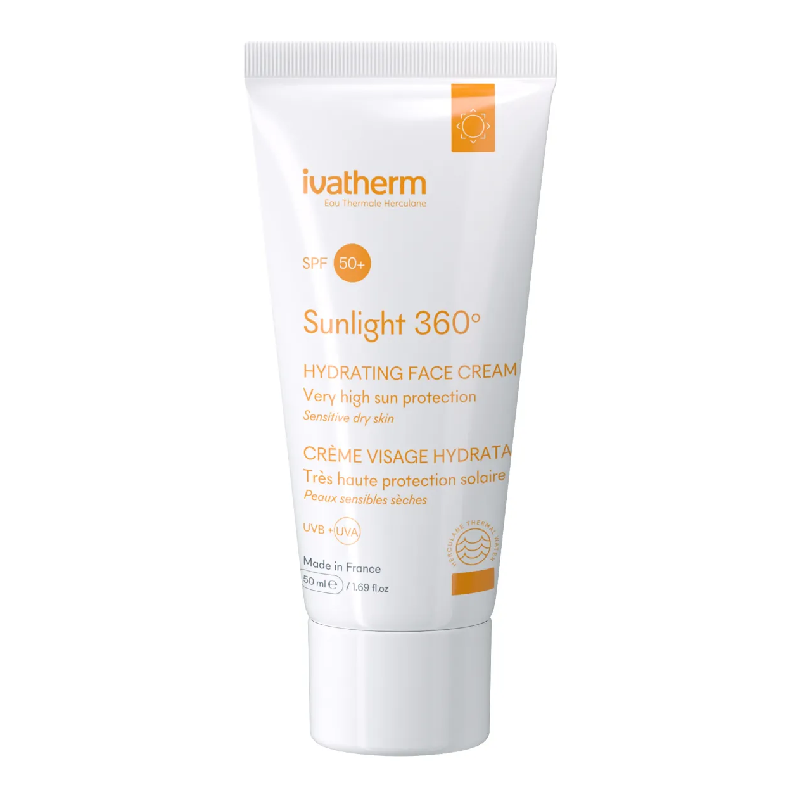 Crema hidratanta pentru fata cu protectie solara SPF 50+ Sunlight