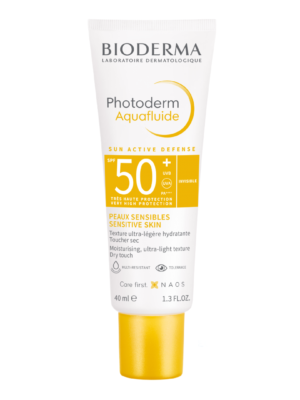 Crema lejera Photoderm Aquafluide SPF50+