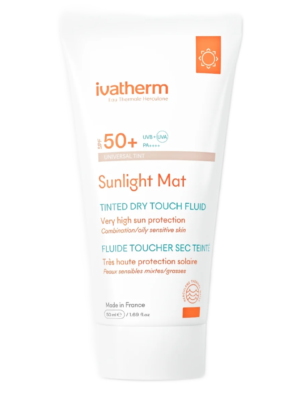 Fluid colorat matifiant Sunlight Mat Tinted Dry Touch