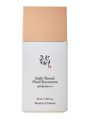 Fluid nuantator cu protectie solara minerala SPF30 PA+++