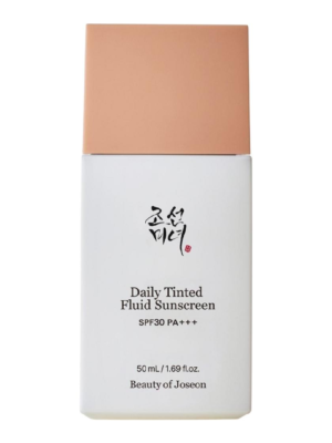 Fluid nuantator cu protectie solara minerala SPF30 PA+++