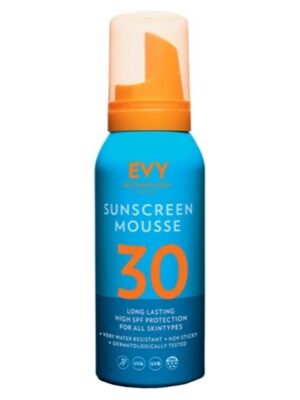 Spuma pentru fata si corp cu SPF30 Sunscreen Mousse