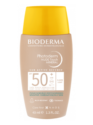 Fluid cu protectie solara SPF 50+ Mineral Photoderm Nude Touch