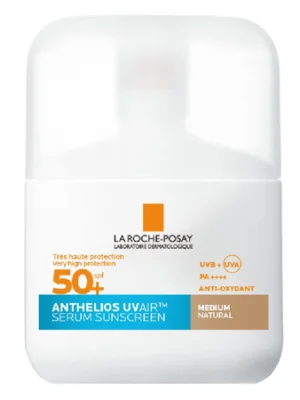 La Roche Posay Anthelios UVAir Serum de fata nuanta medium SPF50+ 50ml