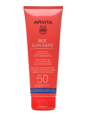 Lotiune protectie solara corp si ten SPF50 Bee Sun Safe