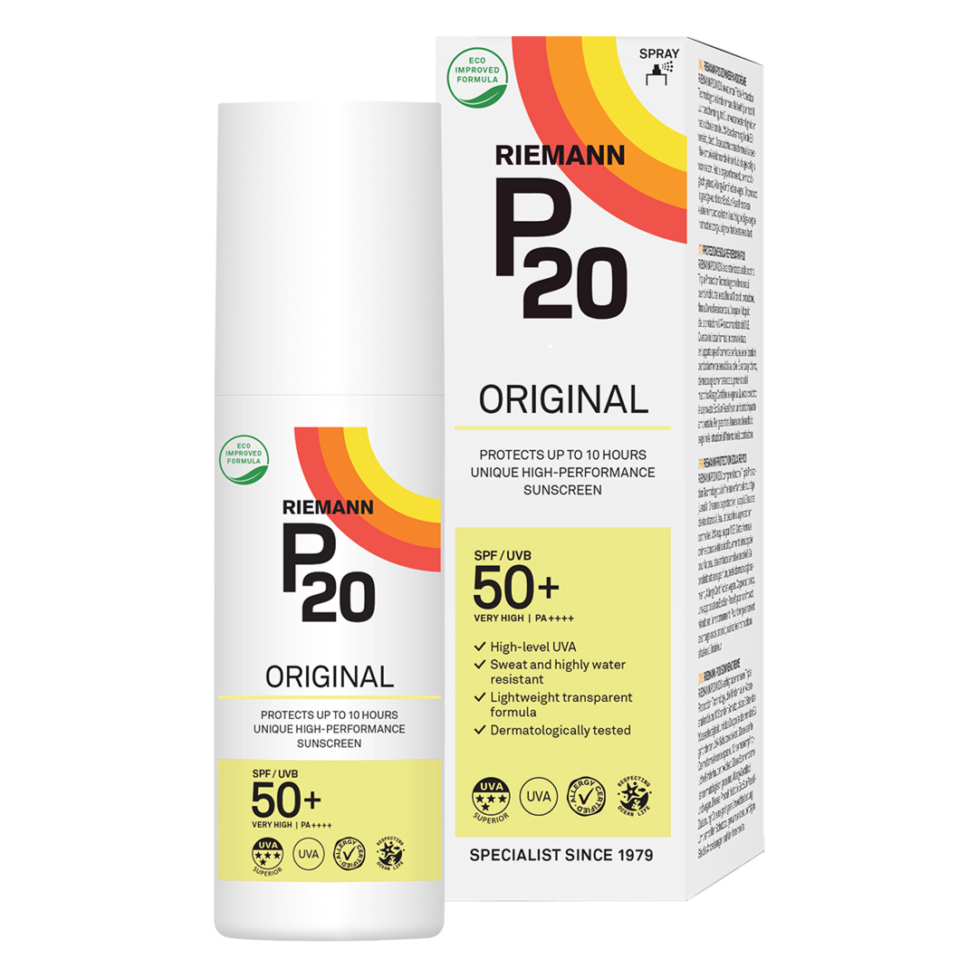 Spray transparent Sun Protection SPF50 P20