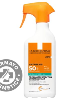 Spray SPF50+ fara parfum Anthelios Family