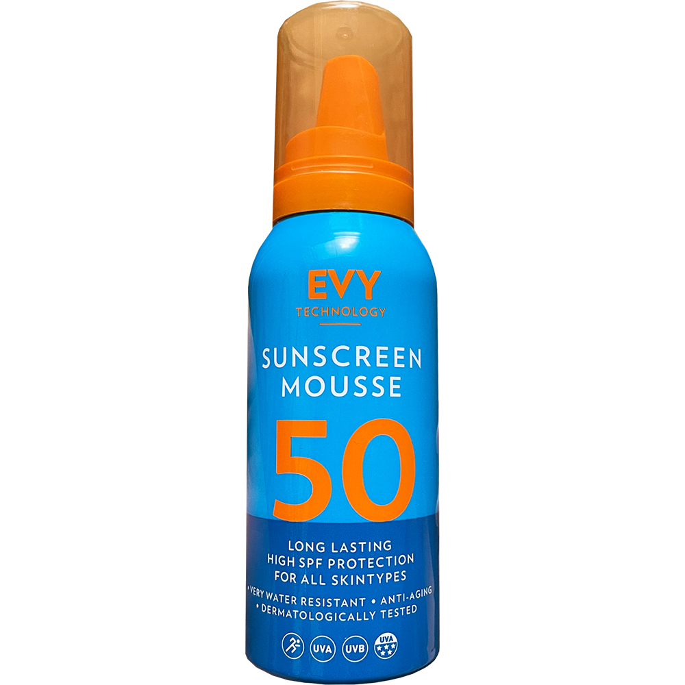 Spuma pentru fata si corp cu SPF50 Sunscreen Mousse